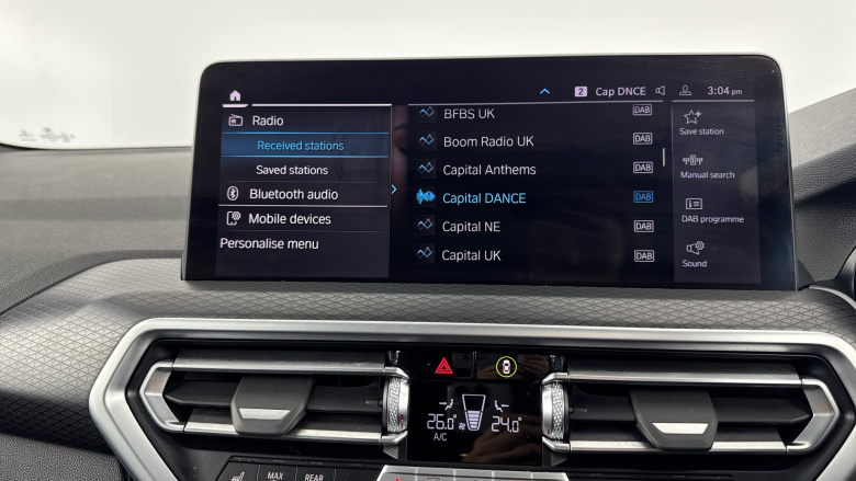 BMW X3 xDrive20i MHT M Sport 5dr Step Auto Petrol Estate